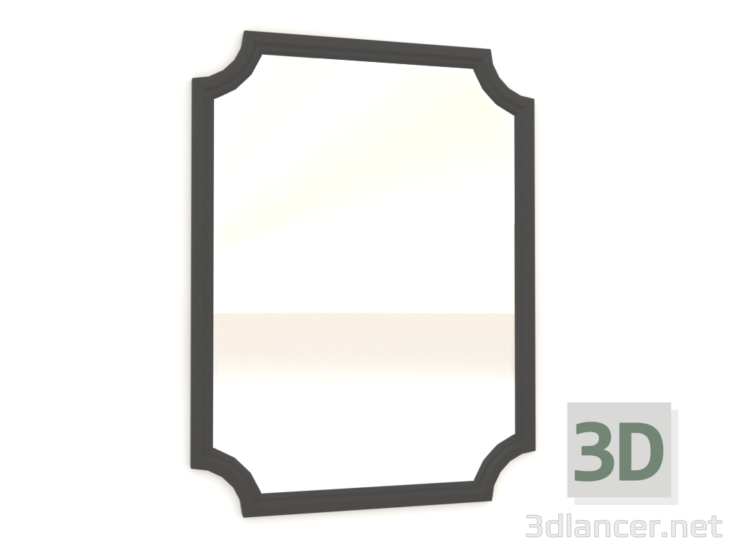 3d model Mirror 72 cm (LAD0207BLK) - preview