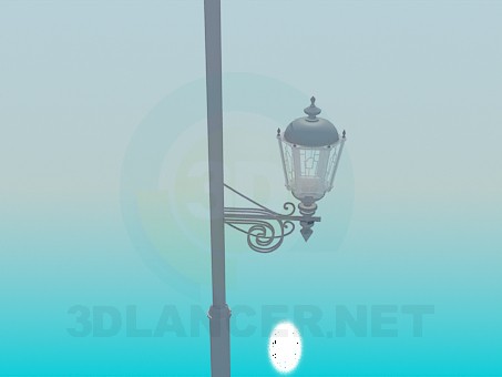 3d model lantern - preview 3d model lantern - preview