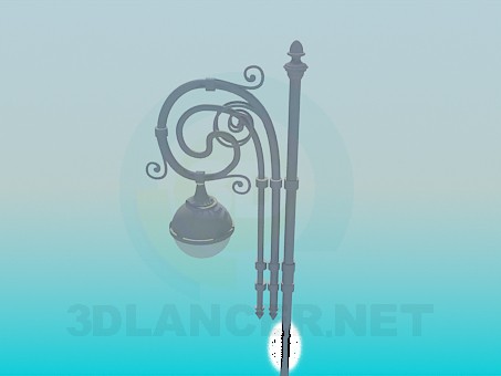 3d model lantern - preview 3d model lantern - preview