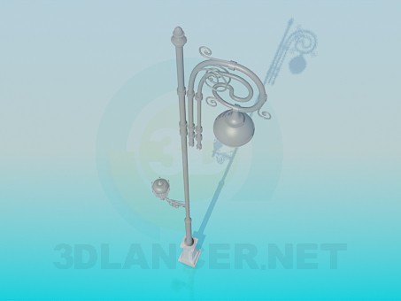 3d model lantern - preview 3d model lantern - preview