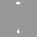 3d model Ceiling lighting fixture D75 A01 01 - preview