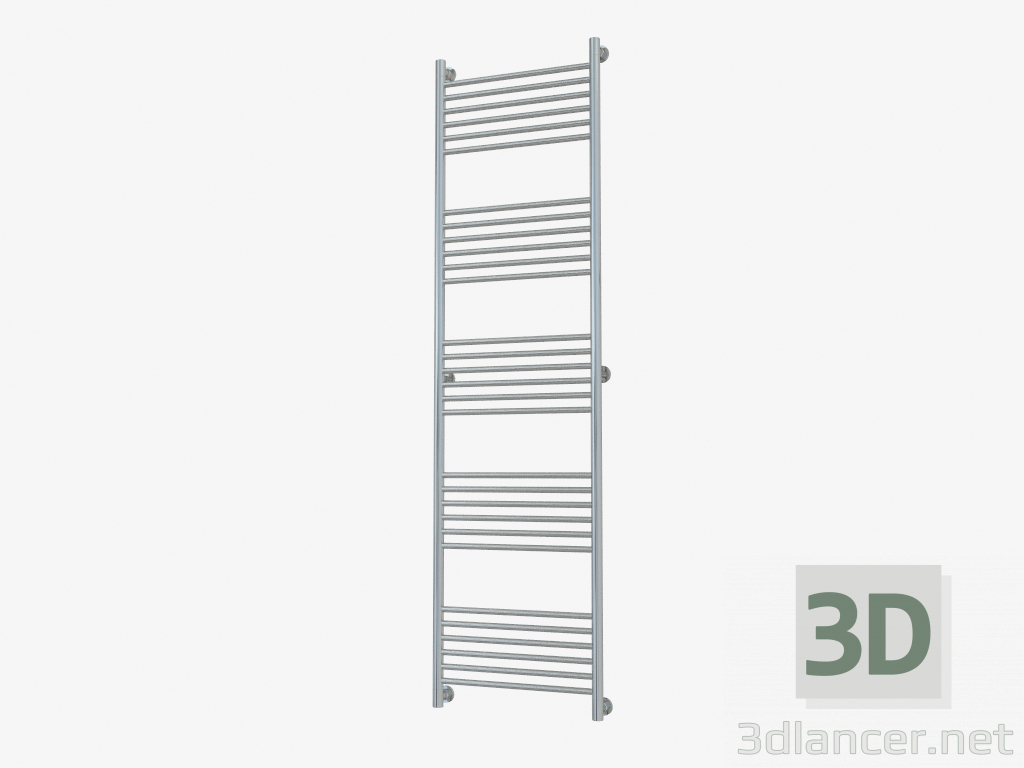 3D modeli Isıtmalı havlu askısı Bohema direkt (1900x500) - önizleme