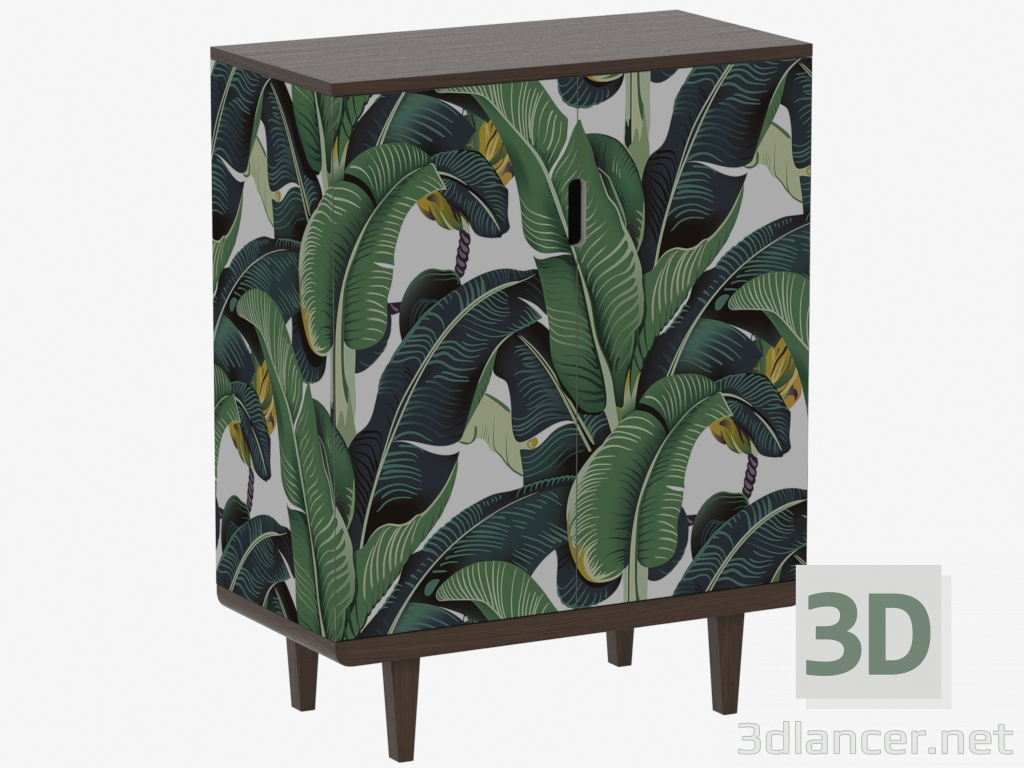 3d model Chest of drawers TRIPTIKH (IDC012005025) - preview