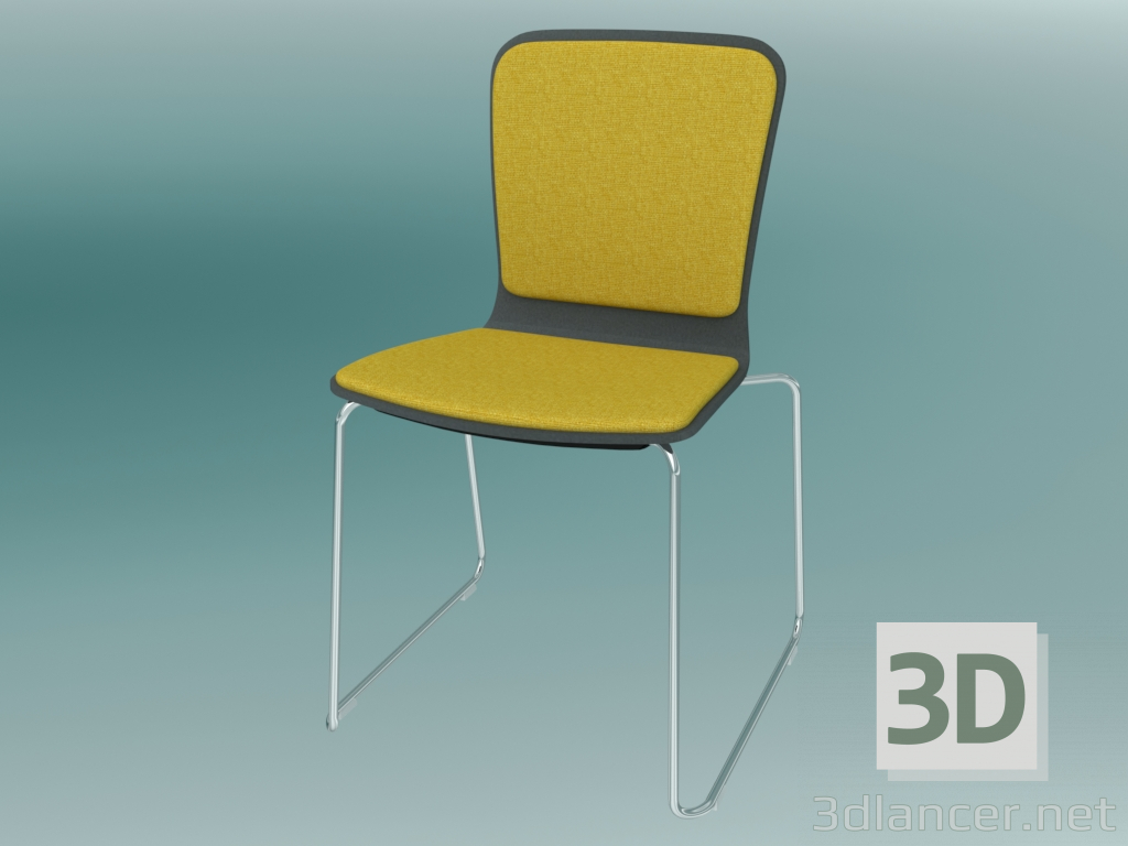 3d model Visitor Chair (K33V3) - preview