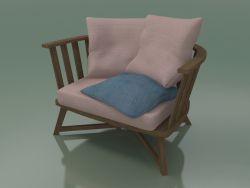 Кресло полукруглое (07, Natural)