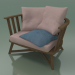 3d model Semicircular armchair (07, Natural) - preview