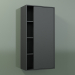 3d model Wall cabinet with 1 right door (8CUCCCD01, Deep Nocturne C38, L 48, P 24, H 96 cm) - preview