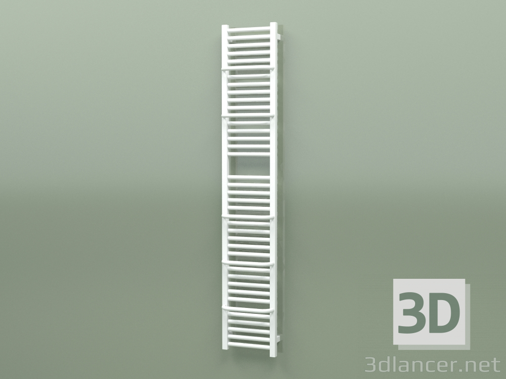 3d model Heated towel rail Lima One (WGLIE170030-S8, 1700х300 mm) - preview