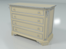 Chest of drawers (art. F19 T)