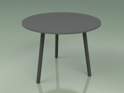 Coffee table 013 (Metal Smoke, HPL Gray)