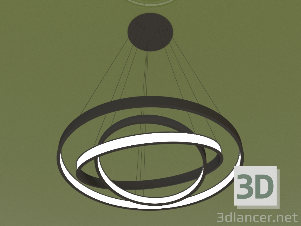 modello 3D Apparecchio RING NEPTUNE (D 1000 mm) - anteprima