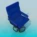 3D modeli Rahat sandalye - önizleme