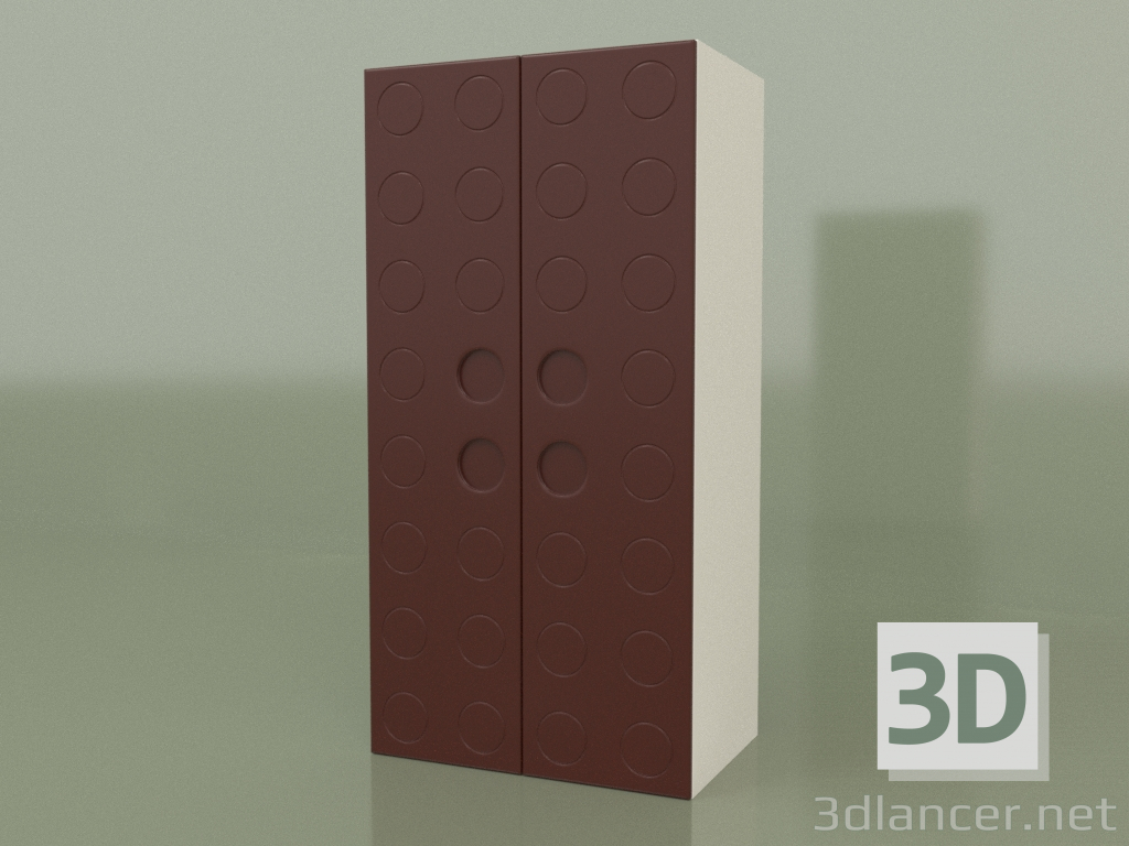 3 डी मॉडल डबल अलमारी (अरबिका) - पूर्वावलोकन