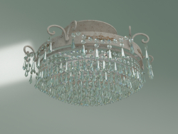 Ceiling chandelier with crystal 305-6