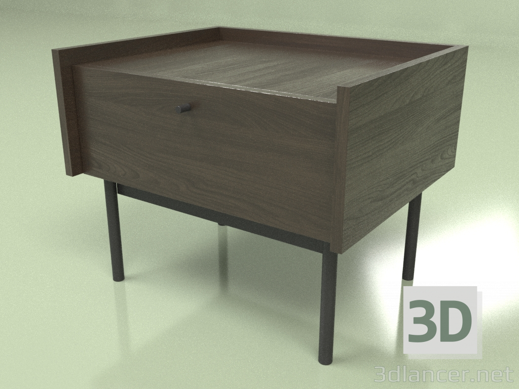 modèle 3D Table de chevet Canelli - preview