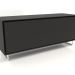 3d model Cabinet TM 012 (1200x400x500, wood black) - preview