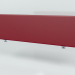 3d model Acoustic screen Desk Bench Sonic ZUS56 (1590x500) - preview