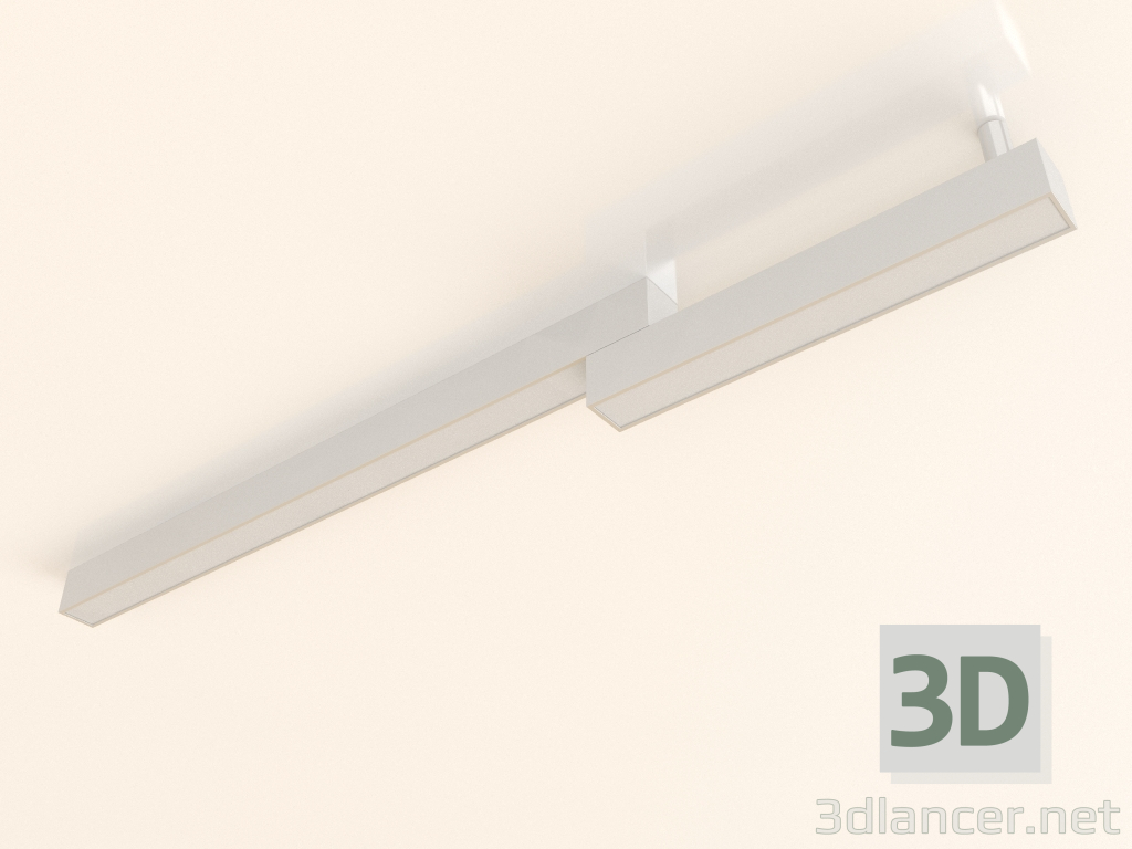 modello 3D Lampada da soffitto Thiny Snake On 90 - anteprima