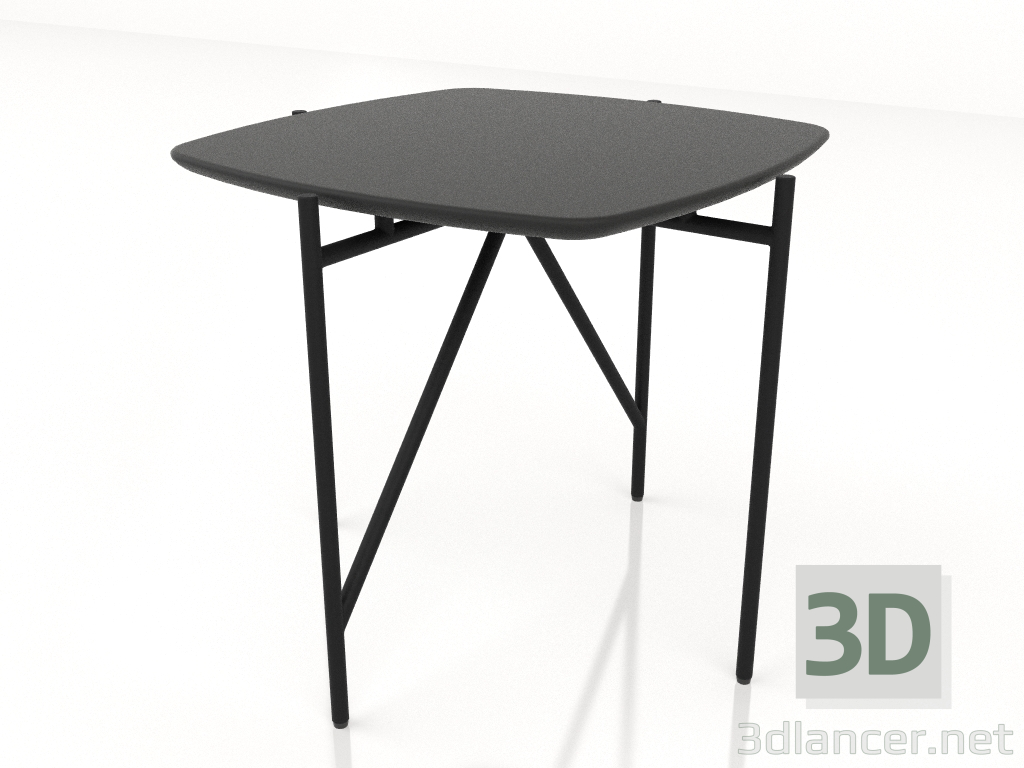 3D Modell Niedriger Tisch 50x50 (Fenix) - Vorschau