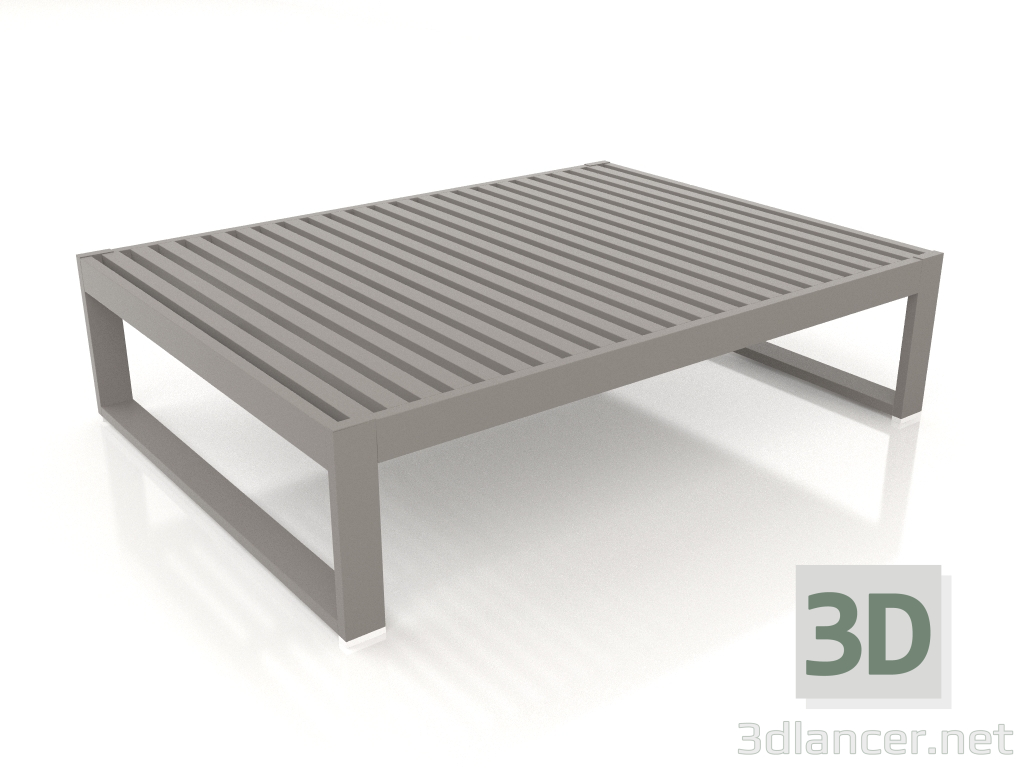 modèle 3D Table basse 121 (Gris quartz) - preview
