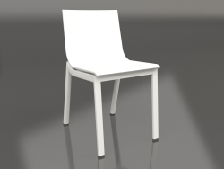 Cadeira de jantar modelo 4 (cinza ágata)