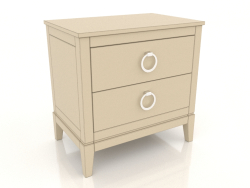 Bedside table (RAL 1015, option 2)