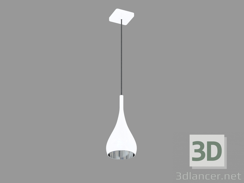 3d model Ceiling lighting fixture D75 A05 01 - preview