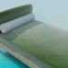 3d model Couch with rollers - preview