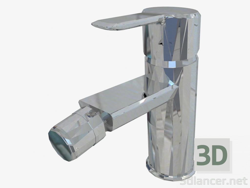 modèle 3D Mélangeur pour bidet Arnika (BQA 031M) - preview