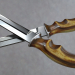 3d Knife model buy - render