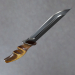 Cuchillo 3D modelo Compro - render