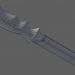 modello 3D di coltello comprare - rendering