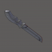 Cuchillo 3D modelo Compro - render