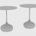 modèle 3D Table basse BAG SMALL TABLE RADIANT (d50xH55) - preview