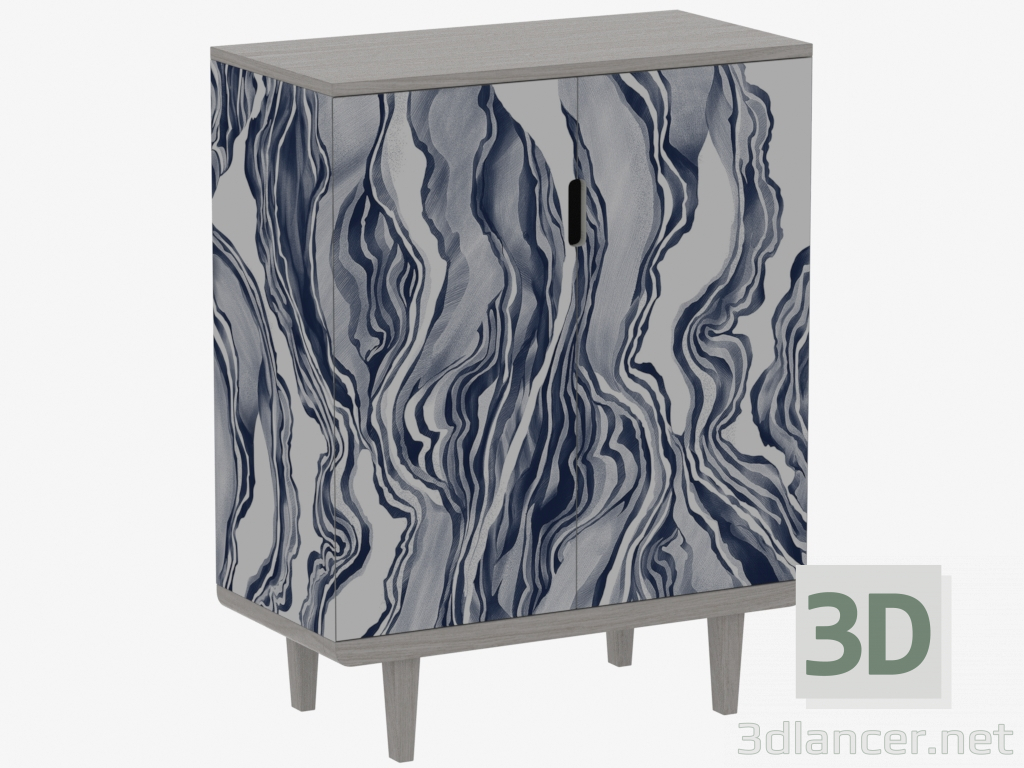 3d model Chest of drawers TRIPTIKH (IDC012004022) - preview