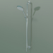 3d model Shower set with hand shower 150 Air 3 jet (27981000) - preview