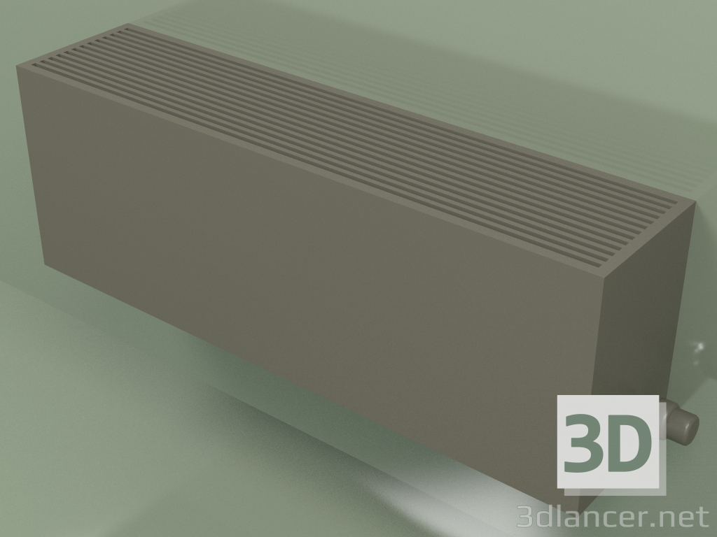 modello 3D Convettore - Aura Slim Basic (350x1000x230, RAL 7013) - anteprima