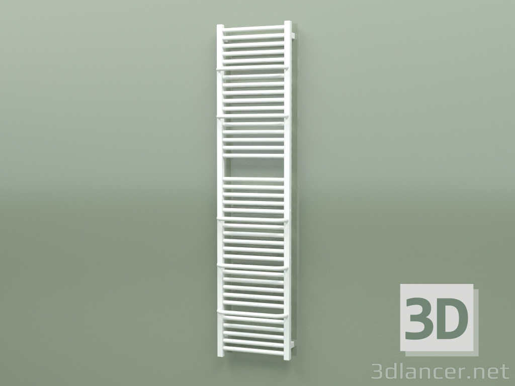 3d model Heated towel rail Lima One (WGLIE170040-S1, 1700х400 mm) - preview