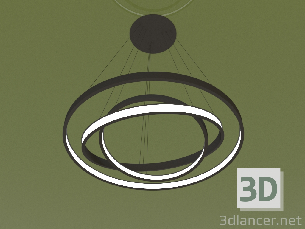 3D Modell Leuchte RING NEPTUNE (D 1200 mm) - Vorschau