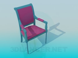 Classic-style chair