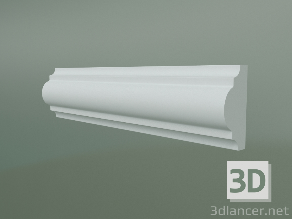 3D Modell Gipsformteil MT012 - Vorschau