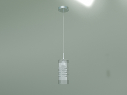 Lámpara colgante Block 50185-1 (cromo)