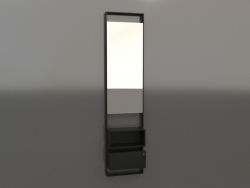 Ayna ZL 16 (ahşap siyahı)