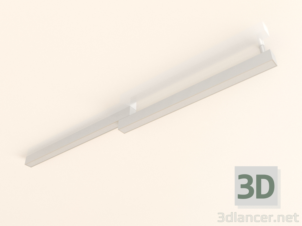 modello 3D Lampada da soffitto Thiny Snake On 120 - anteprima