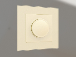 Dimmer (champagne corrugated)