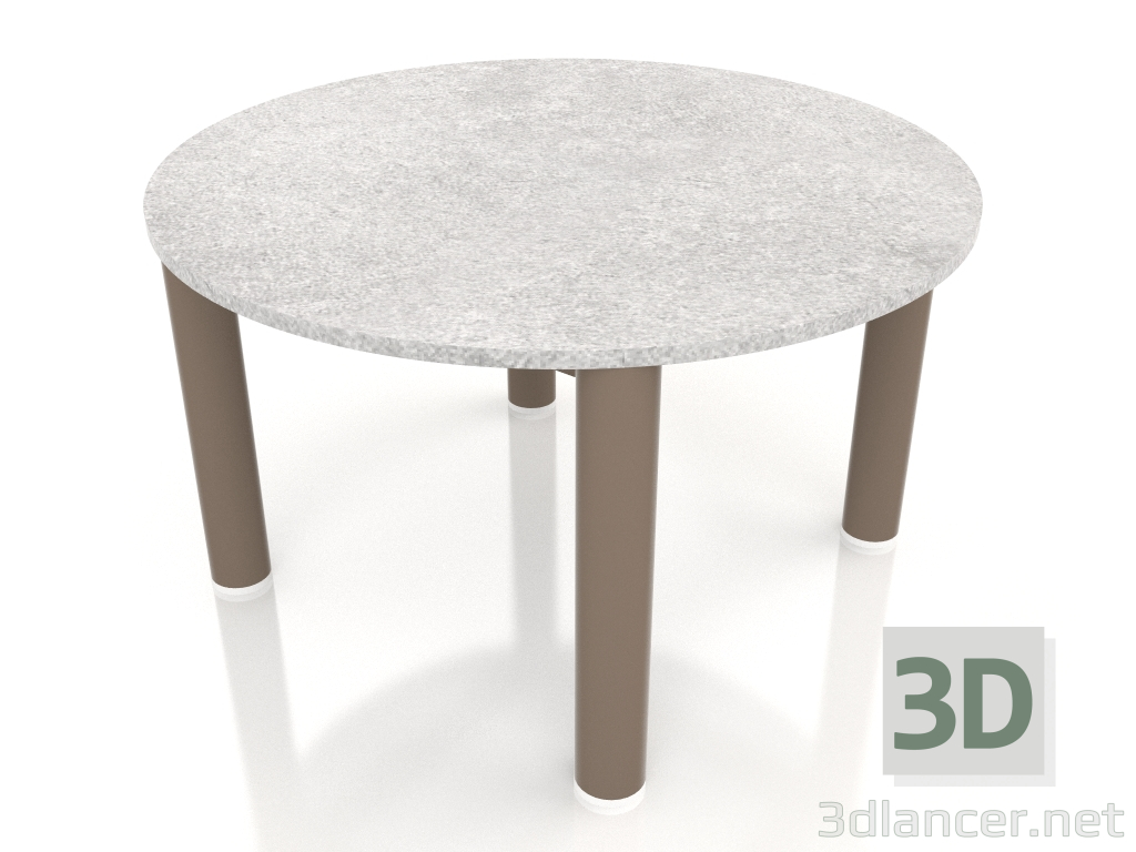 3D modeli Sehpa D 60 (Bronz, DEKTON Kreta) - önizleme