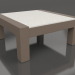 3d модель Боковой стол (Bronze, DEKTON Sirocco) – превью