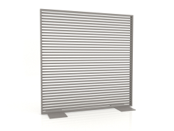 Aluminum partition 150x150 (Quartz gray)