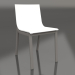 3d model Dining chair model 4 (Quartz gray) - preview