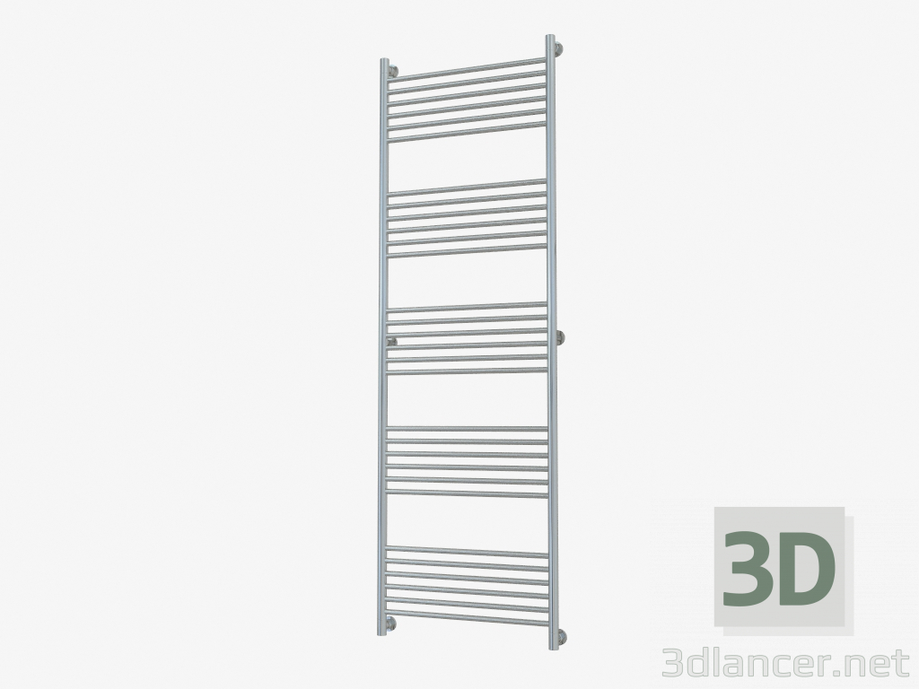 modello 3D Porta asciugamani riscaldato Bohemia straight (1900x600) - anteprima